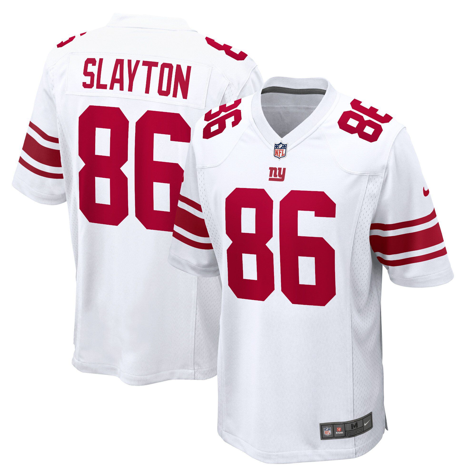 Men New York Giants 86 Darius Slayton Nike White Game Player NFL Jersey